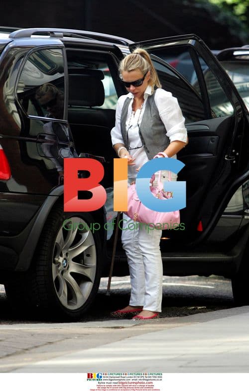 Leslie Ash Wins £250,000 in Superbug Lawsuit