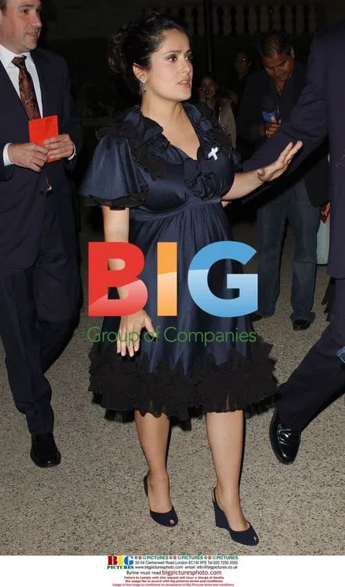 Salma Hayek at 2007 NCLR ALMA Awards