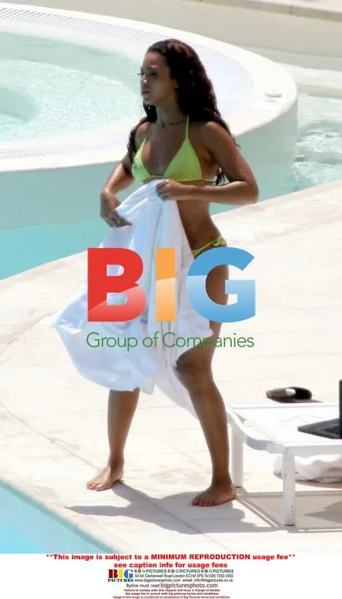 Byonce Knowles and Jay Z in French Riviera