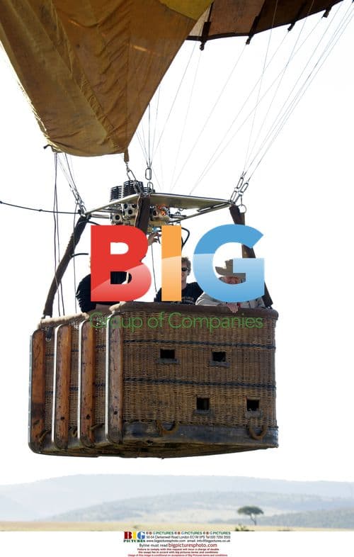 Branson Family Balloon Ride in Masai Mara