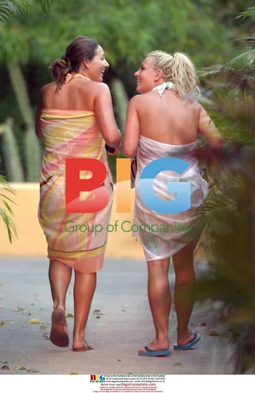 Britney Spears on Vacation in Mexico