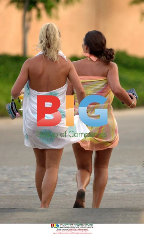 Britney Spears Vacations in Mexico