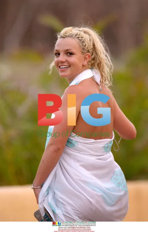 Britney Spears Vacation in Mexico