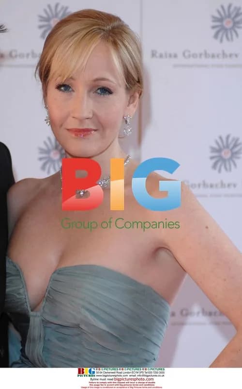 JK Rowling at Raisa Gorbachev Foundation Party