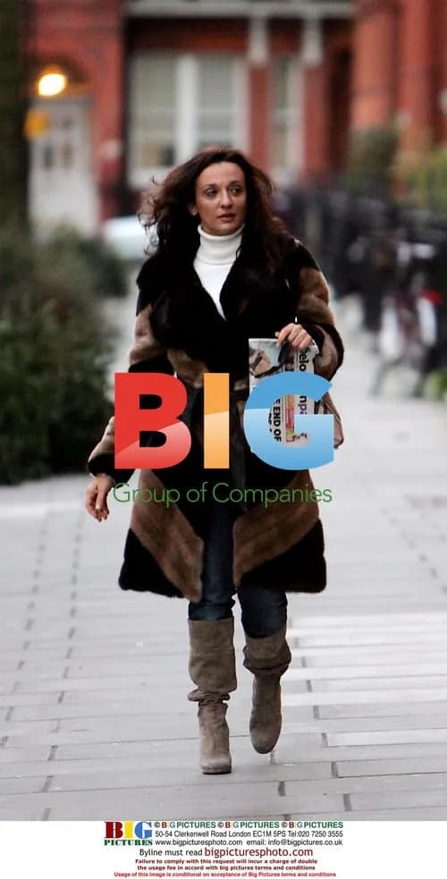 Journalist Monica Casti shops in London