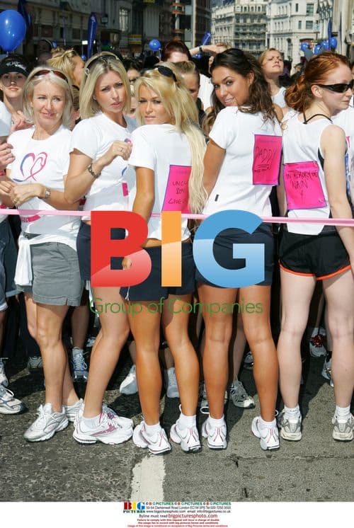 Soap stars at Cancer Research UK Race for Life