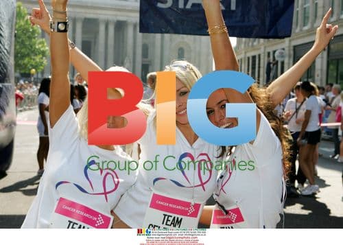 Soap stars at Cancer Research UK Race for Life