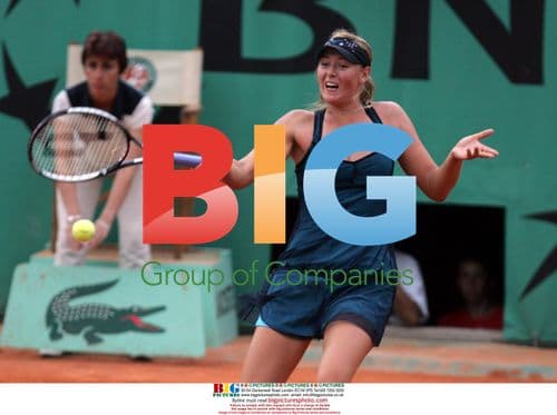 Maria Sharapova at 2007 French Open