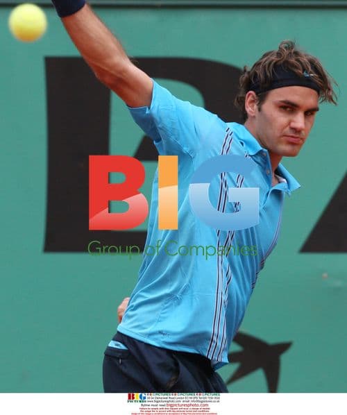Roger Federer's 4th round French Open win