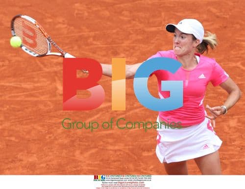 Justine Henin at 2007 French Open