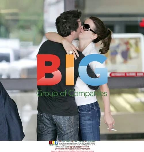 Kate Beckinsale and Family Arrive at LAX