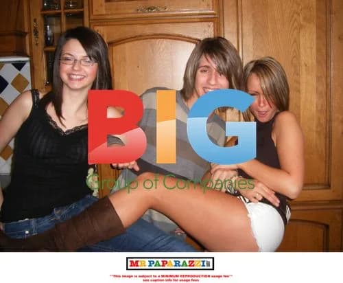 Big Brother's Chanelle Hayes with friends