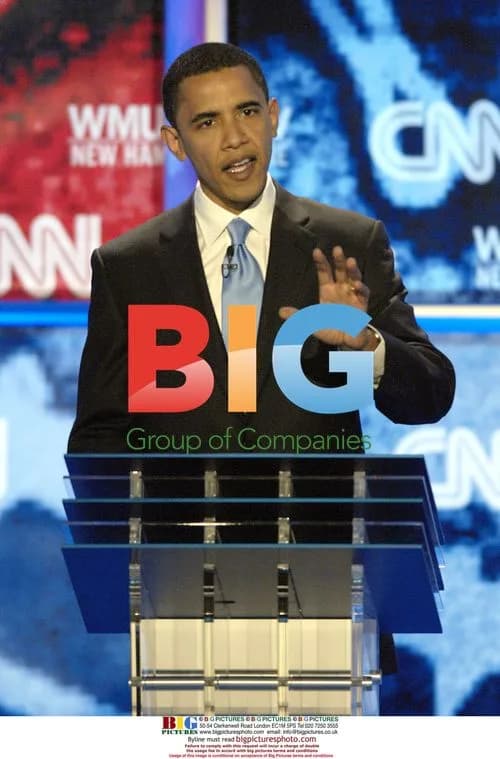 Barack Obama at Democratic Debate