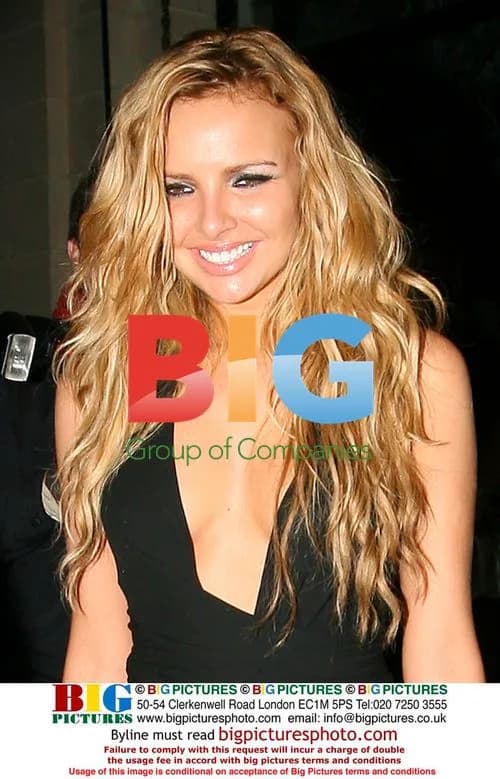 Nadine Coyle at Girls Aloud End of Tour Party