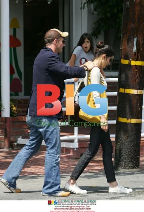 Teri Hatcher and Stephen Kay after lunch