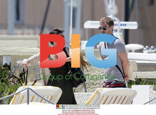 Nathalie Imbruglia & John Daniel in Monaco