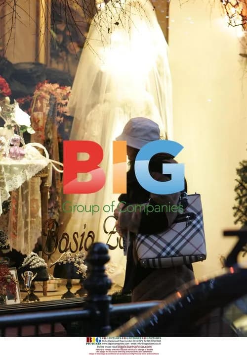 Journalist Monica Casti shops in London