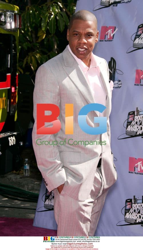 JAY-Z at 2007 MTV Movie Awards