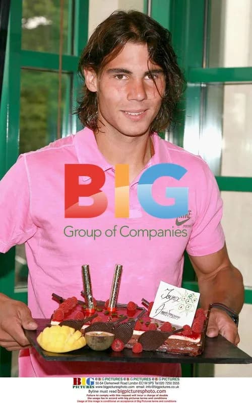 Rafael Nadal Celebrates Birthday at Roland Garros