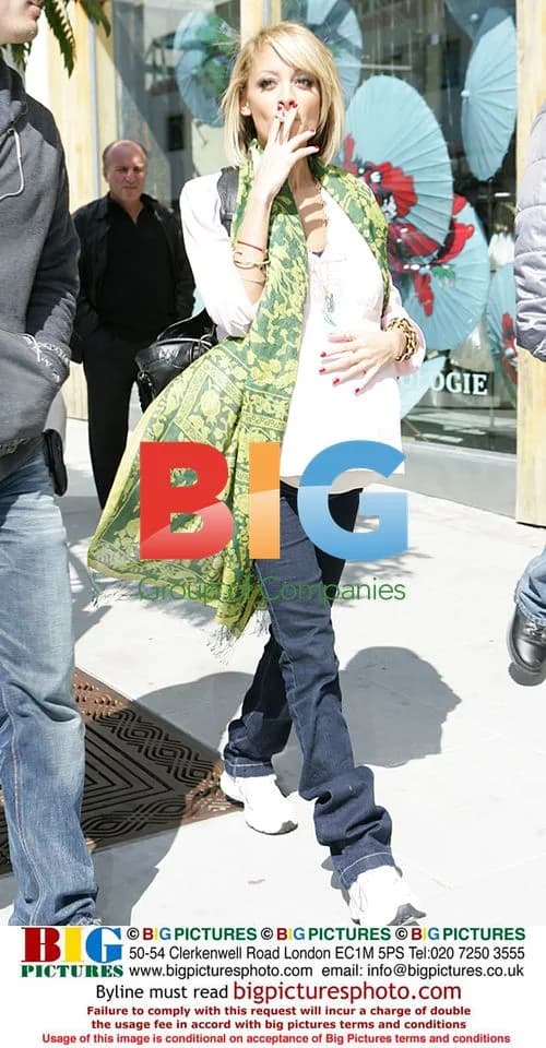 Nicole Richie filming 'Simple Life 2' while pregnant
