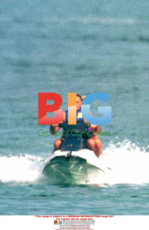 Diana and Dodi on holiday in Italy