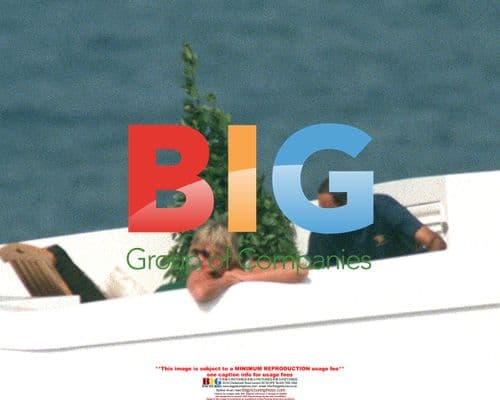 Diana and Dodi on Holiday in Saint Tropez