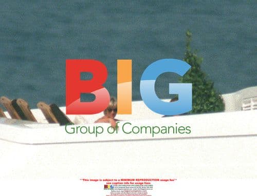 Diana, Dodi on French Riviera Holiday