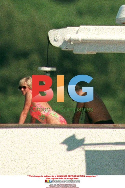 Diana, Dodi on Riviera Holiday