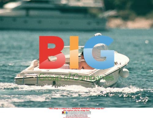 Diana, Dodi Al Fayed on holiday in Saint Tropez