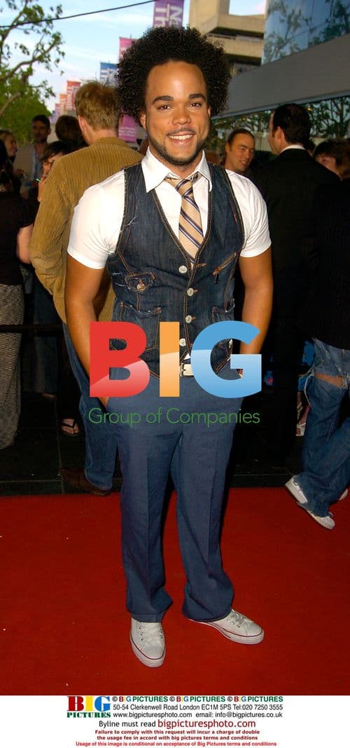 Singer Nate James at 2007 CobraVision Awards