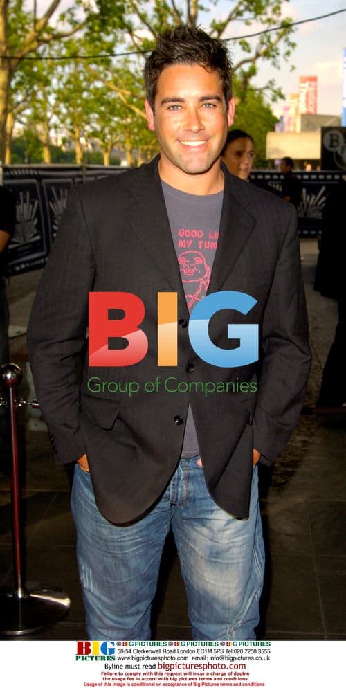 Giles Vickers Jones at 2007 CobraVision Awards