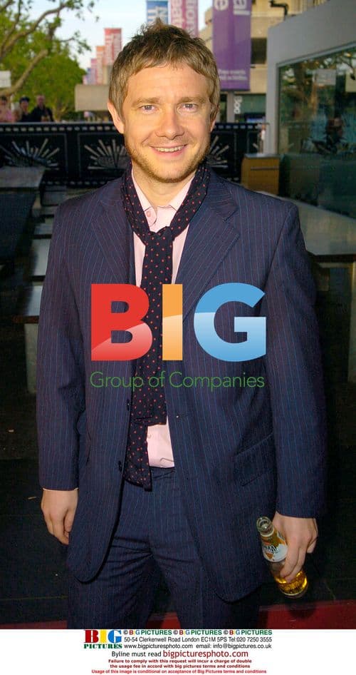 Martin Freeman at 2007 CobraVision Awards