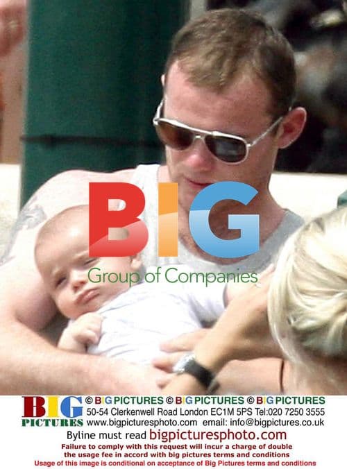 Coleen McLoughlin and Wayne Rooney's South of France Vacation