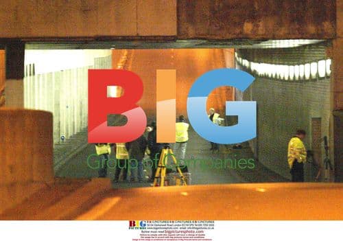 Police Reconstruct Diana's Crash Scene