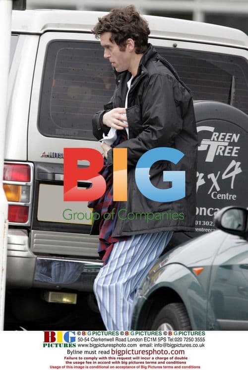 Emmerdale actor Mark Charnock at TV studios