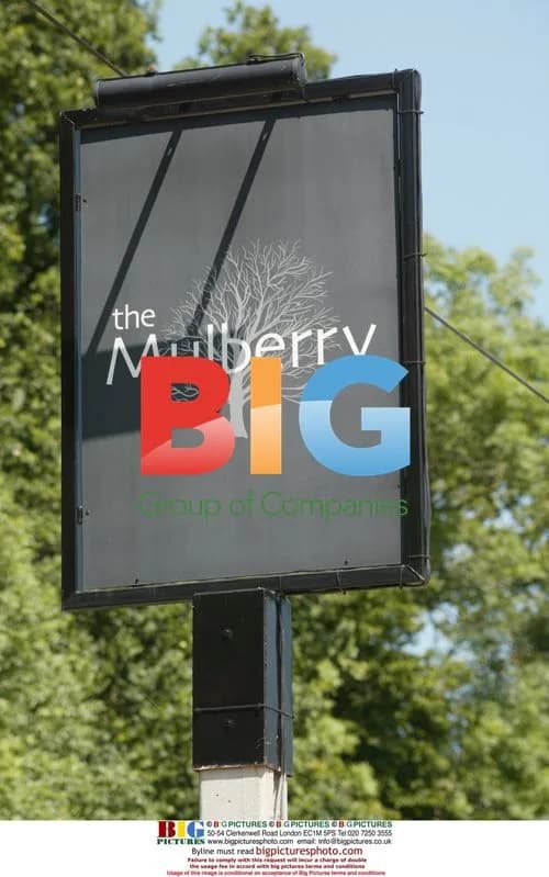 Chris Evans' Mulberry pub near Billie Piper's cottage