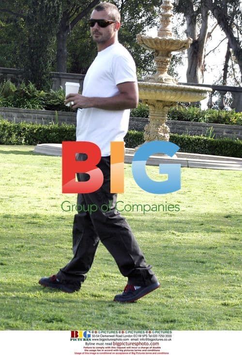 Gavin Rossdale strolls in Beverly Hills