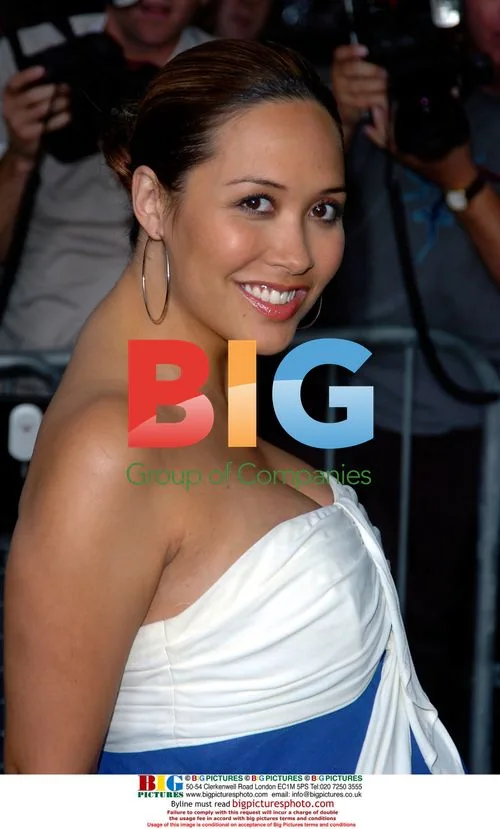 Myleene Klass at Glamour Awards 2007