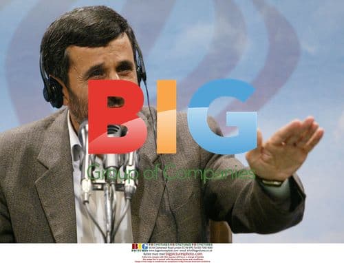 Ahmadinejad press conference in Tehran