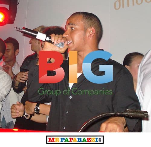 F1 Star Lewis Hamilton Raps in Monaco