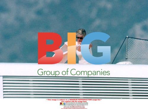 Princess Diana and Dodi Al Fayed on Holiday