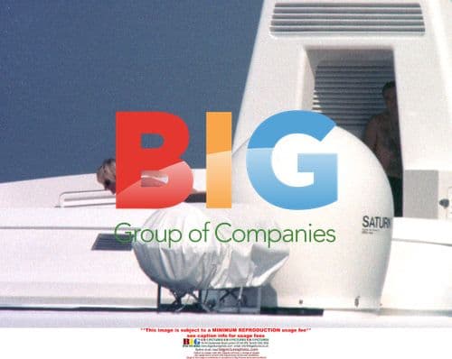 Princess Diana and Dodi Al Fayed on holiday in Nice