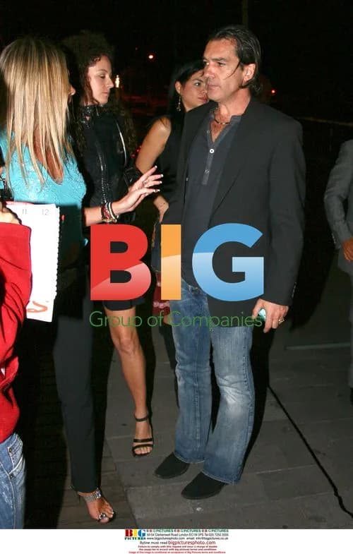 Antonio Banderas Spotted With Mystery Blonde
