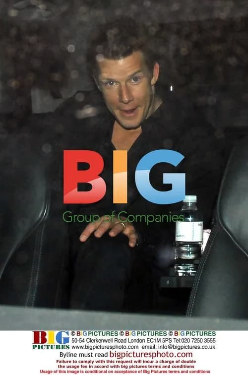 Eric Mabius at the Groucho Club in London