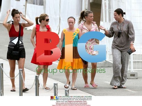 Coleen McLoughlin in France