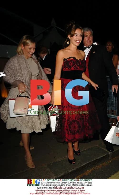 Kelly Brook at Glamour Awards 2007