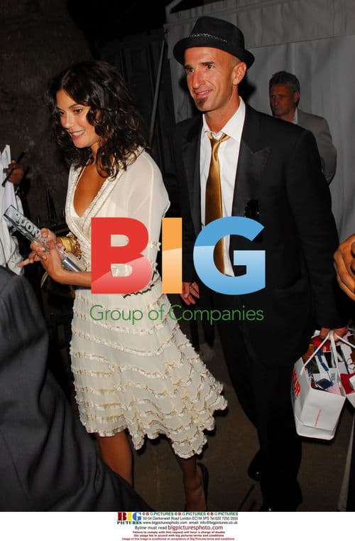 Teri Hatcher and Stephen Kay Leave Glamour Awards 2007