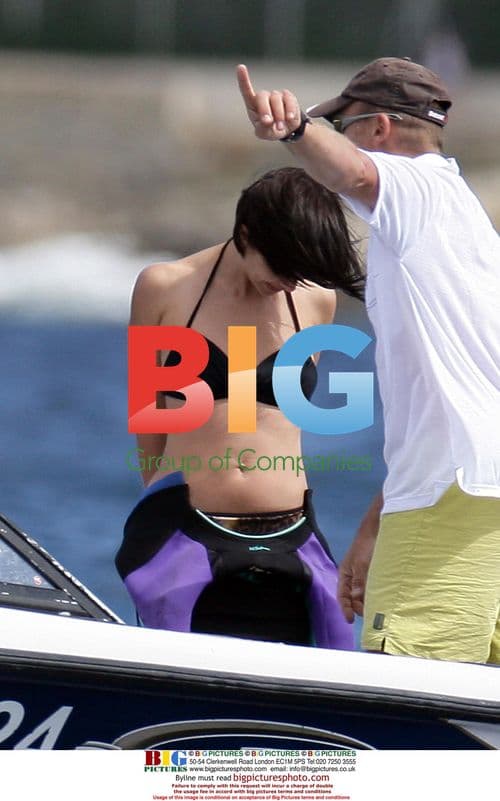 Nathalie Imbruglia & John Daniel in Monaco