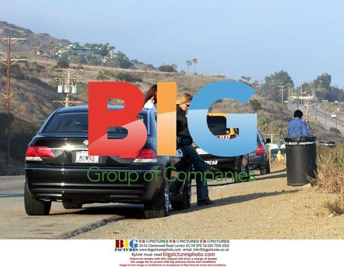 Melanie Griffith and Stella Banderas enjoy Malibu sunset