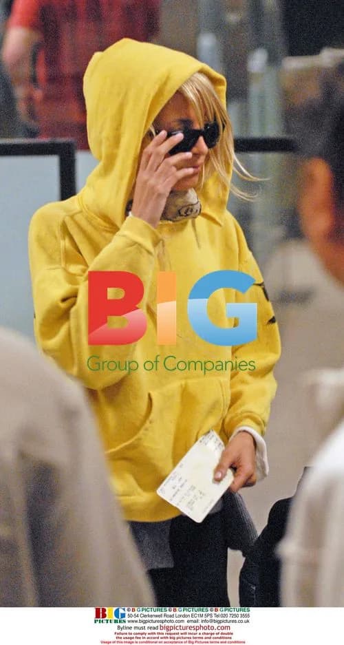 Nicole Richie Flies to NYC for 'Simple Life' Promo